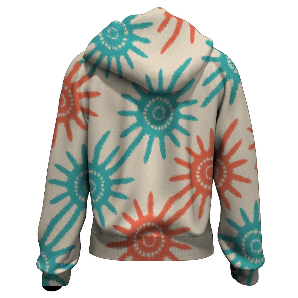 Diagonal Kumo Sail custom hoodies