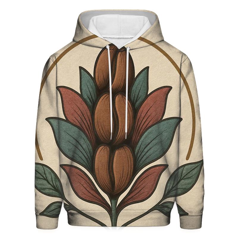 Bean Bloom Emblem custom hoodies