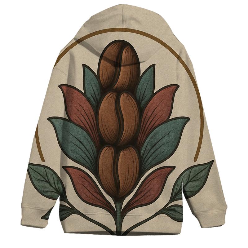 Bean Bloom Emblem custom hoodies