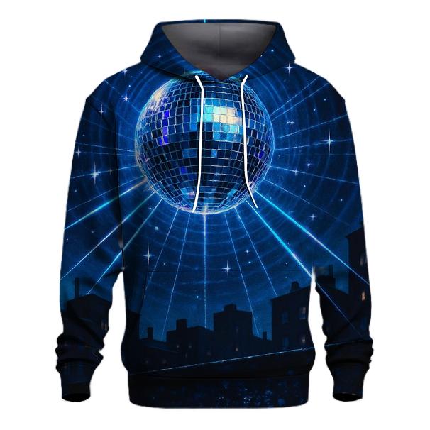 Midnight Disco Halo heavyweight hoodies