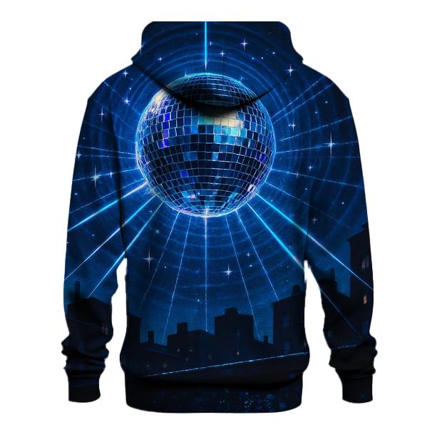 Midnight Disco Halo heavyweight hoodies