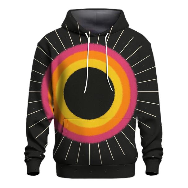 Eclipse Corona Rings heavyweight hoodies