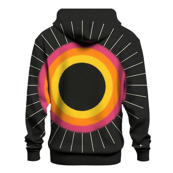 Eclipse Corona Rings heavyweight hoodies