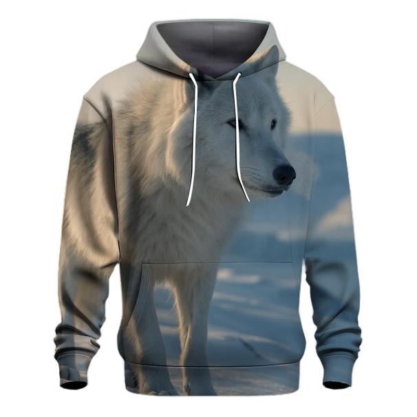 Arctic Alpha At Dusk hoodies fashion