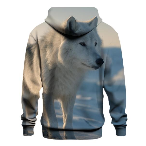 Arctic Alpha At Dusk hoodies fashion