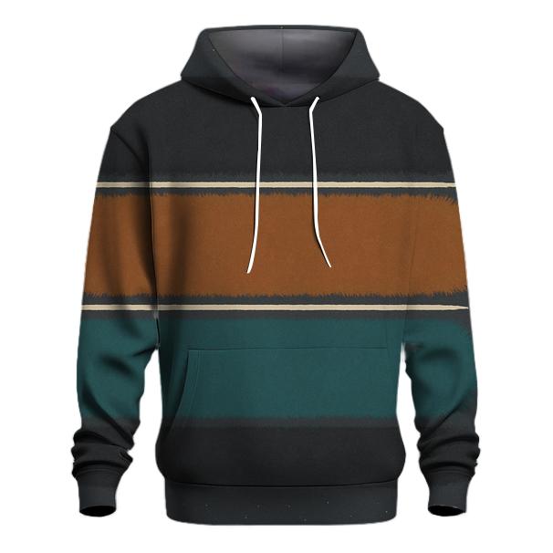 Accretion Disk Belts embroidered hoodies