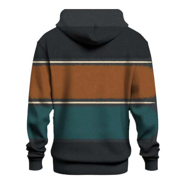 Accretion Disk Belts embroidered hoodies