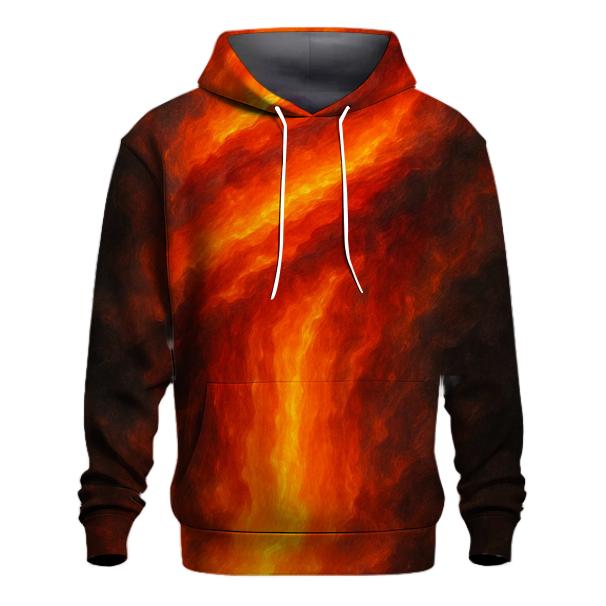 Molten Cascade custom hoodies