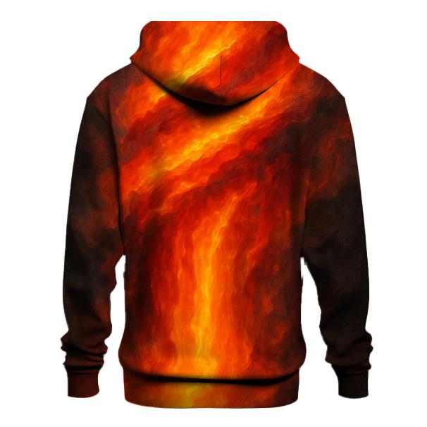 Molten Cascade custom hoodies