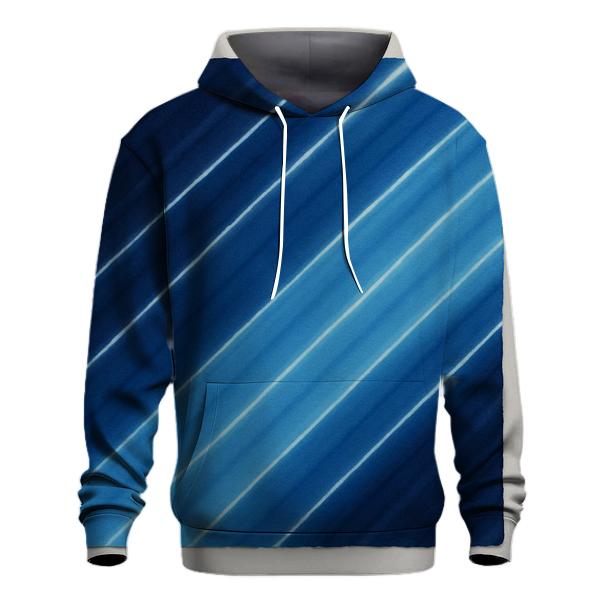 Indigo Arashi Diagonals hoodies fashion