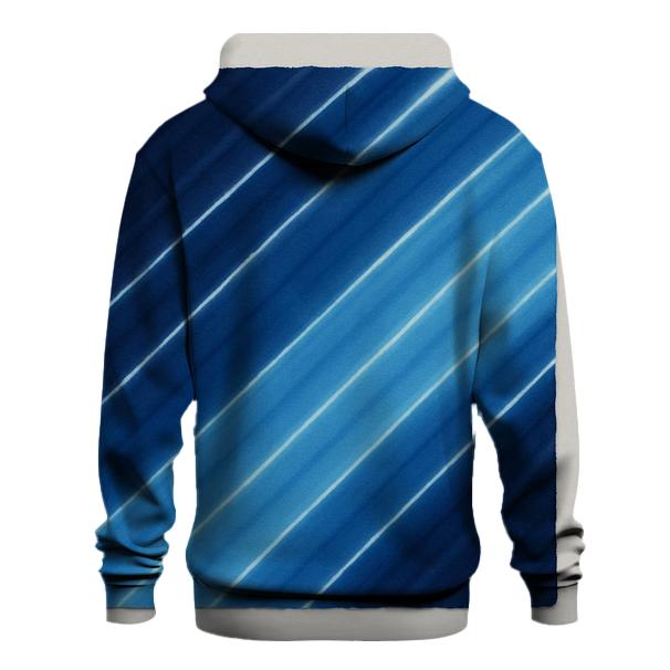 Indigo Arashi Diagonals hoodies fashion