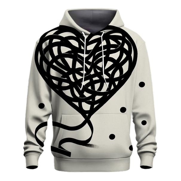 Cassette Tape Tangle hoodie designs