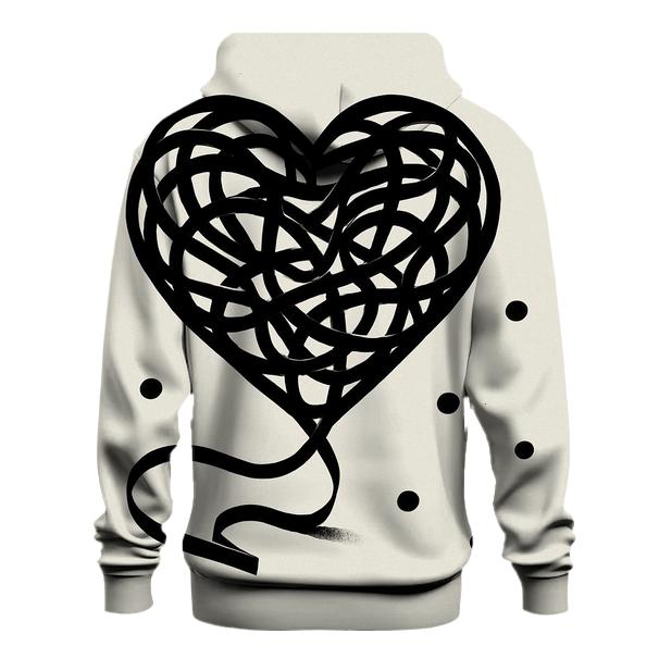 Cassette Tape Tangle hoodie designs