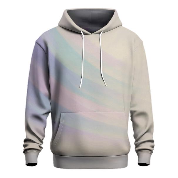 Pastel Aurora Veil hoodie styles