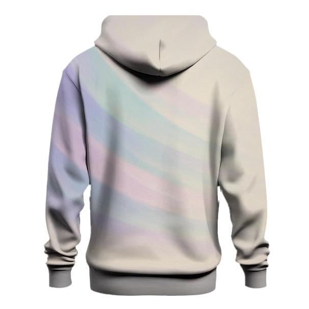Pastel Aurora Veil hoodie styles