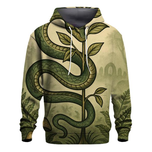 Forest Healer Ouroboros pullover hoodies