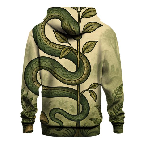 Forest Healer Ouroboros pullover hoodies