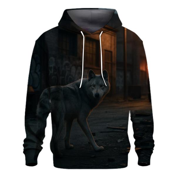 Urban Edge Lone Scout premium hoodies