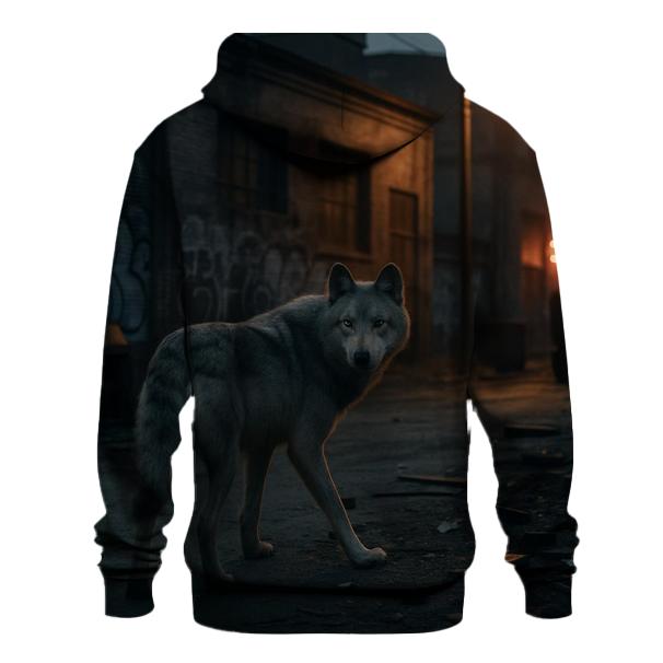 Urban Edge Lone Scout premium hoodies
