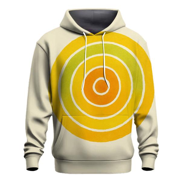 Citrus Off Center Bullseye hoodies fashion