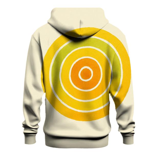 Citrus Off Center Bullseye hoodies fashion