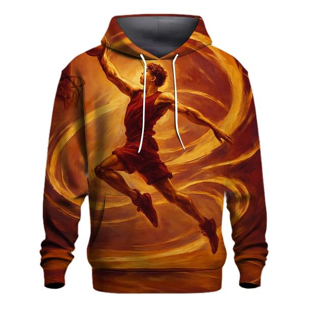Court Ballet Basketball zip-up hoodies