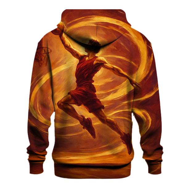 Court Ballet Basketball zip-up hoodies