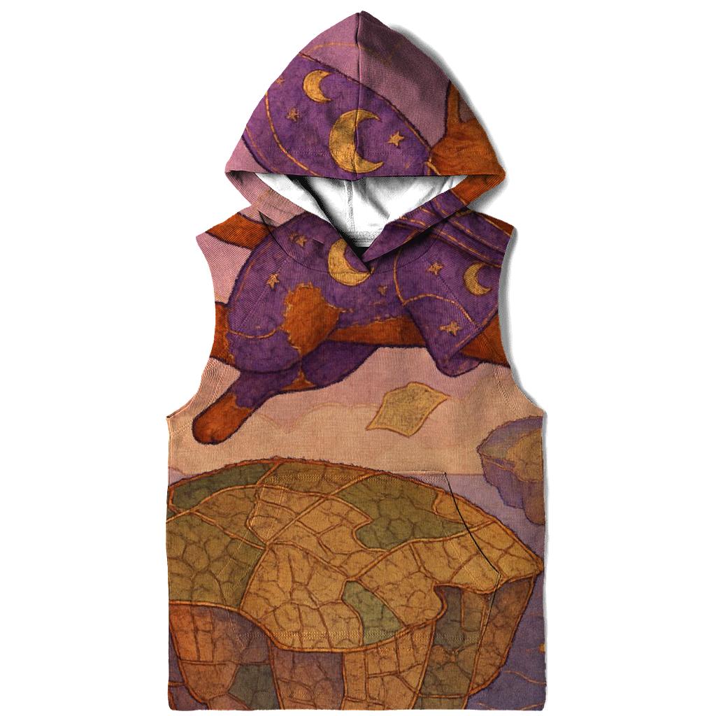 Patchwork Skywalker Cat hoodie designs