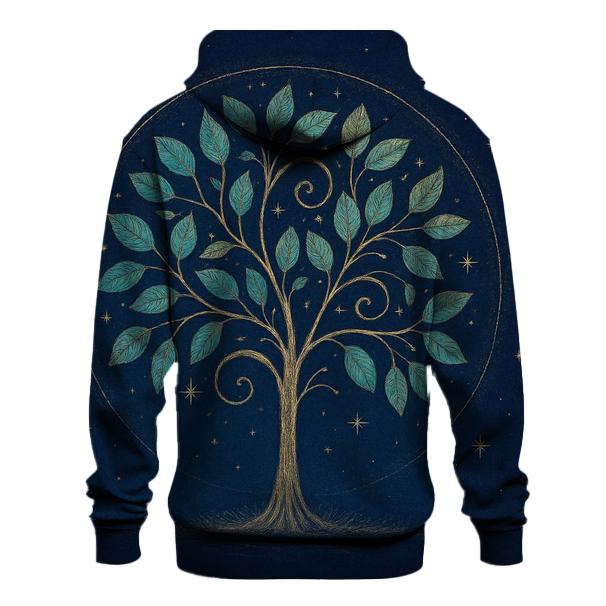 Celestial Tree Of Seasons premium hoodies