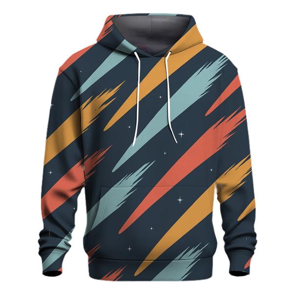 Comet Fan Overprint custom hoodies