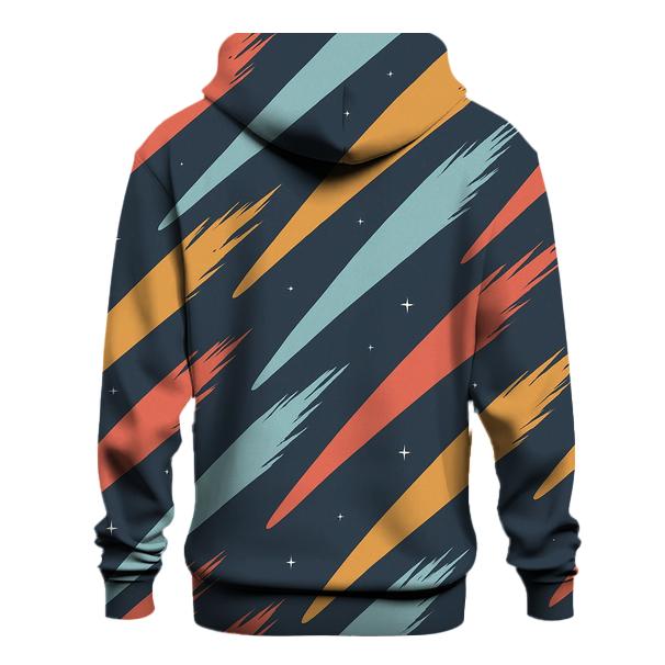 Comet Fan Overprint custom hoodies