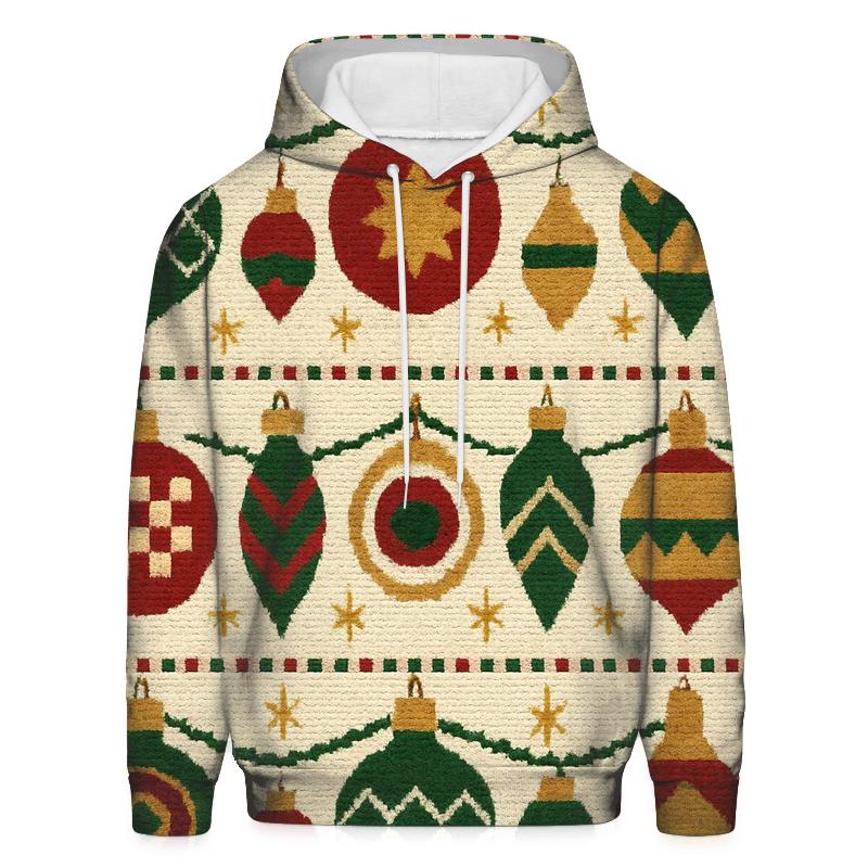 Ornament Tapestry Bands Design pullover hoodies