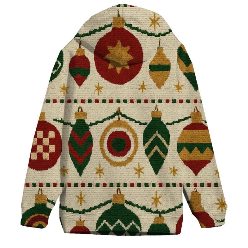 Ornament Tapestry Bands Design pullover hoodies