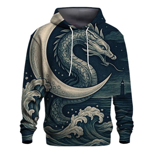 Lunar Tide Ouroboros hoodie designs