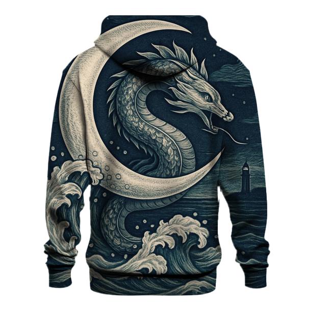 Lunar Tide Ouroboros hoodie designs