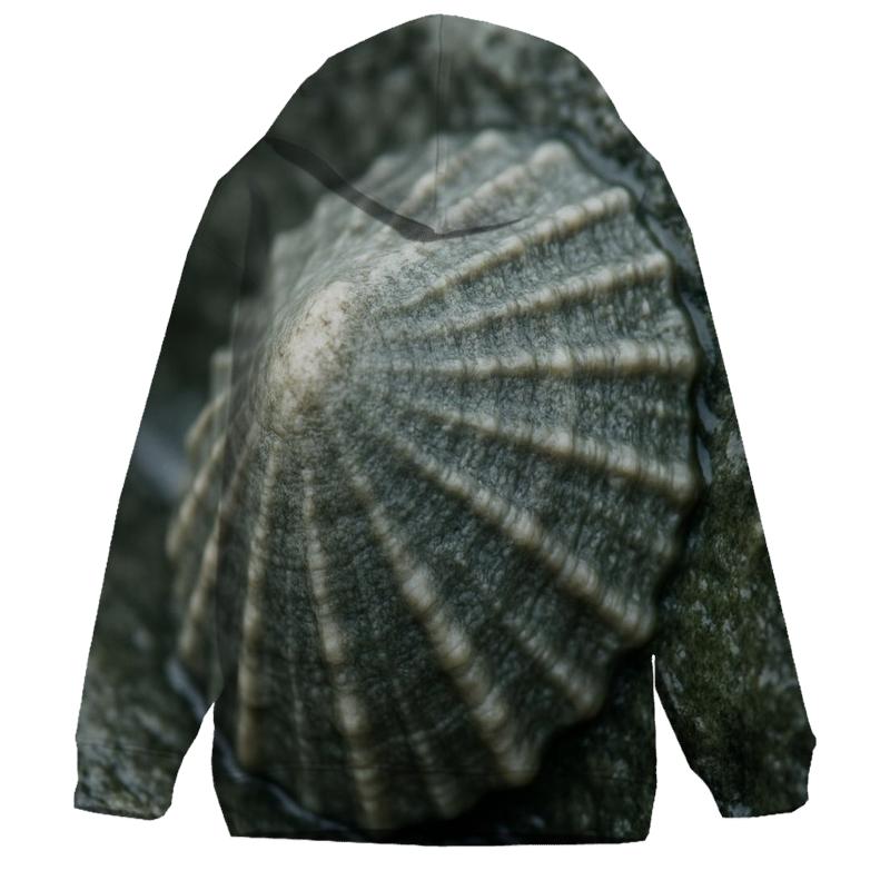 Rocky Intertidal Limpet graphic hoodies