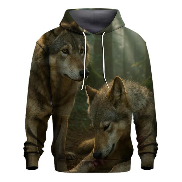 Forest Medic Observant Alpha zip-up hoodies
