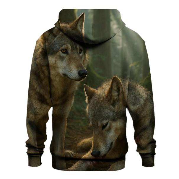 Forest Medic Observant Alpha zip-up hoodies