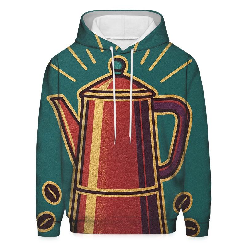 Percolator Peak Icon custom hoodies