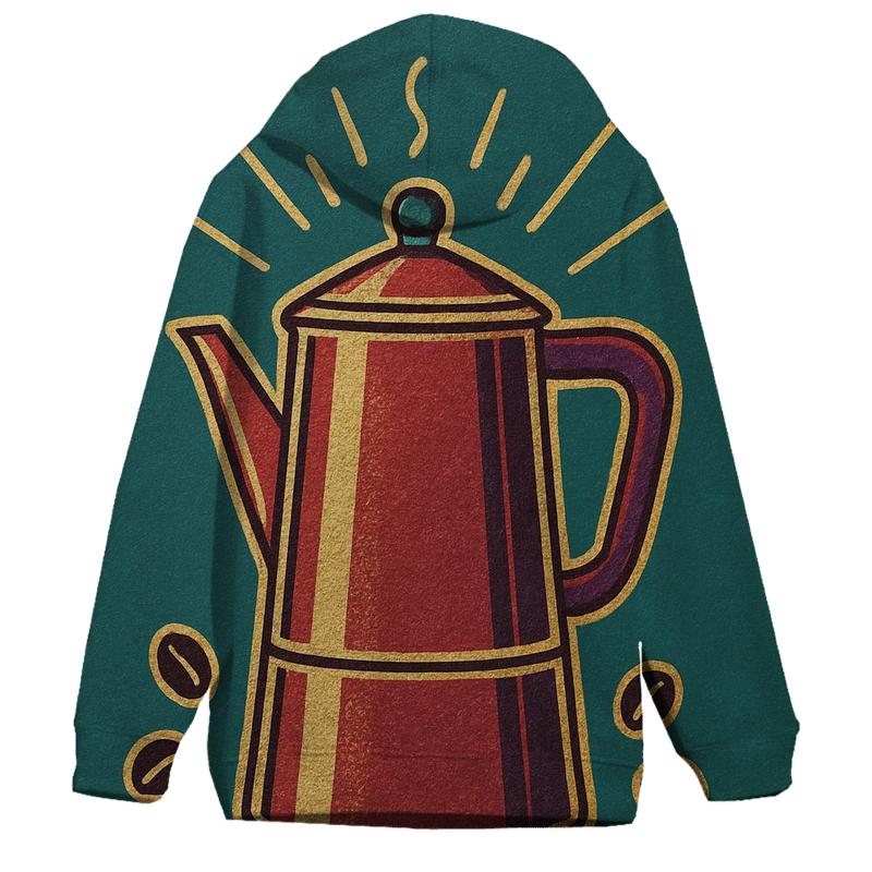 Percolator Peak Icon custom hoodies