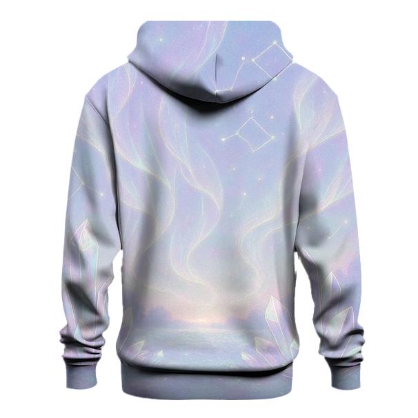 Opal Veil Constellation graphic hoodies