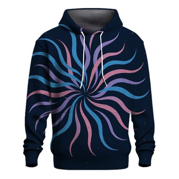 Nebula Filament Bouquet lightweight hoodies