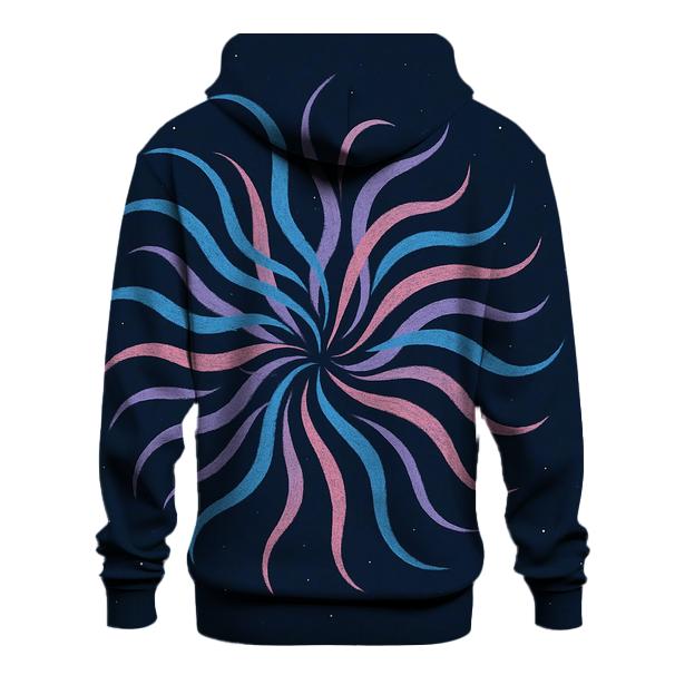 Nebula Filament Bouquet lightweight hoodies