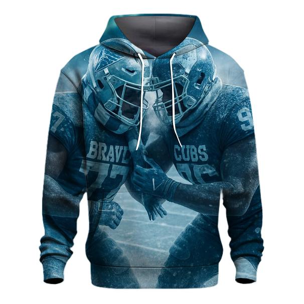 Frozen Field Faceoff hoodies fashion