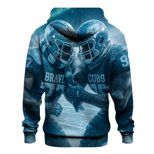 Frozen Field Faceoff hoodies fashion