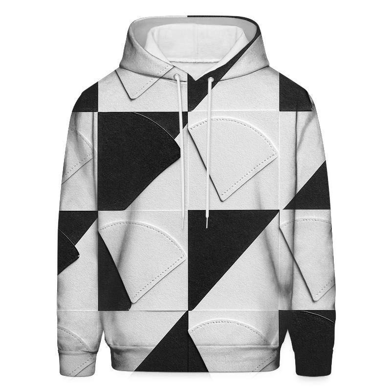 Filter Grid Pattern hoodie styles
