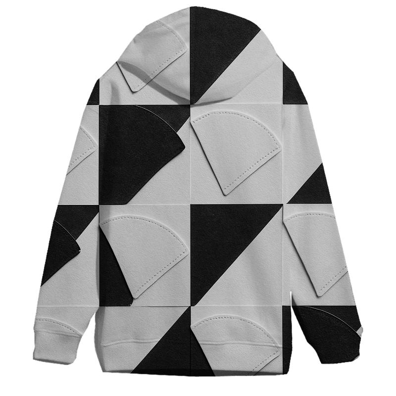 Filter Grid Pattern hoodie styles