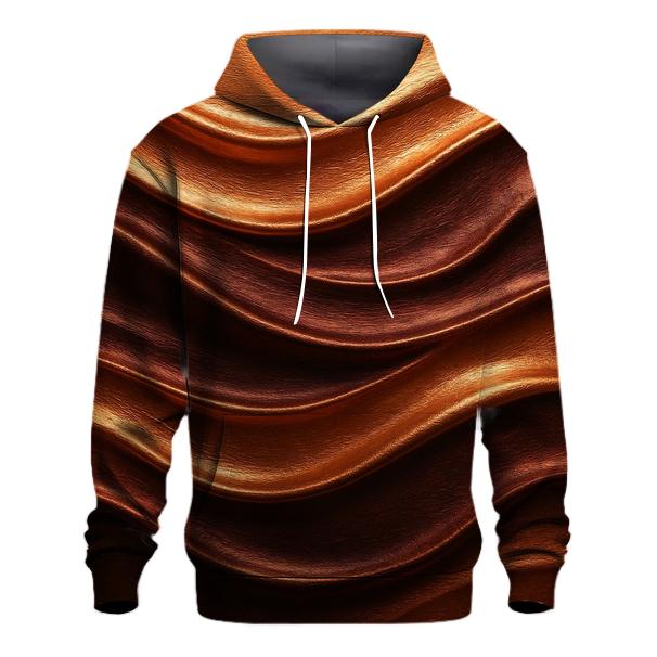 Bronze Ripple Couture custom hoodies
