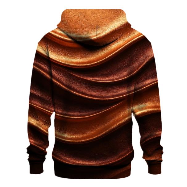 Bronze Ripple Couture custom hoodies