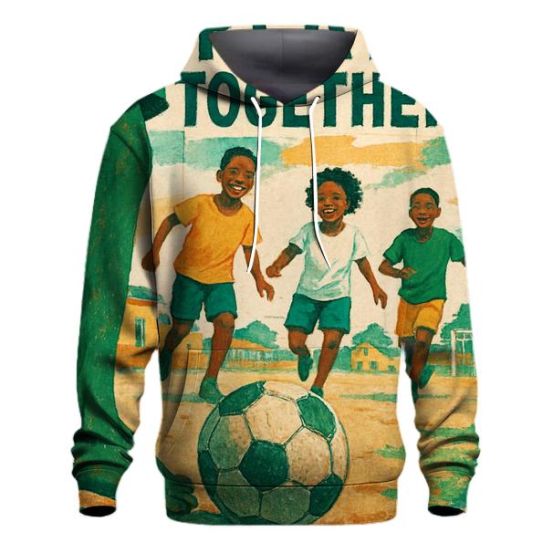 Grassroots Soccer Collage hoodie styles